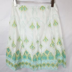 Marc & Jac cotton skirt